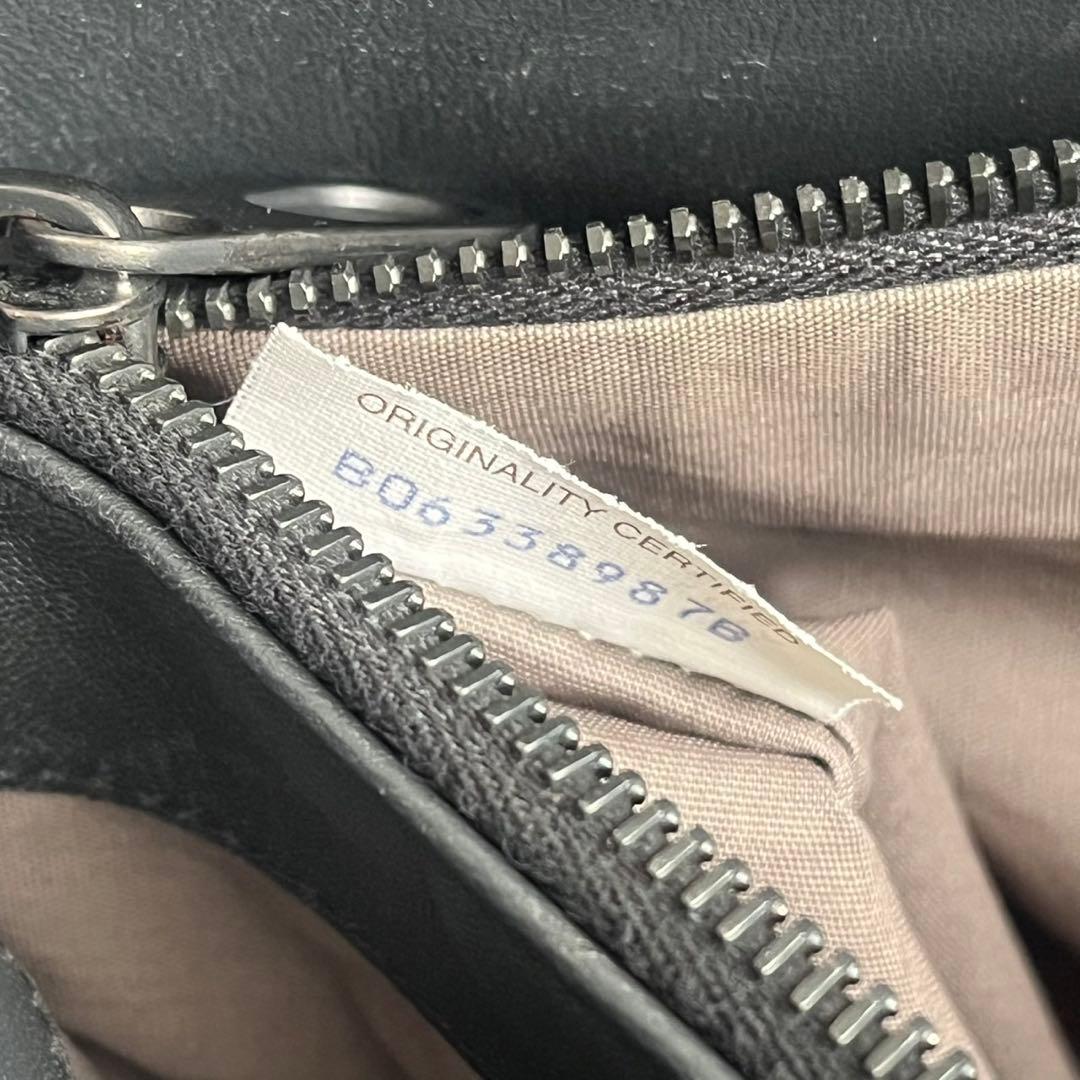 極美品✨　BOTTGAVENETA イントレチャート ビジネスバッグ　 レザー