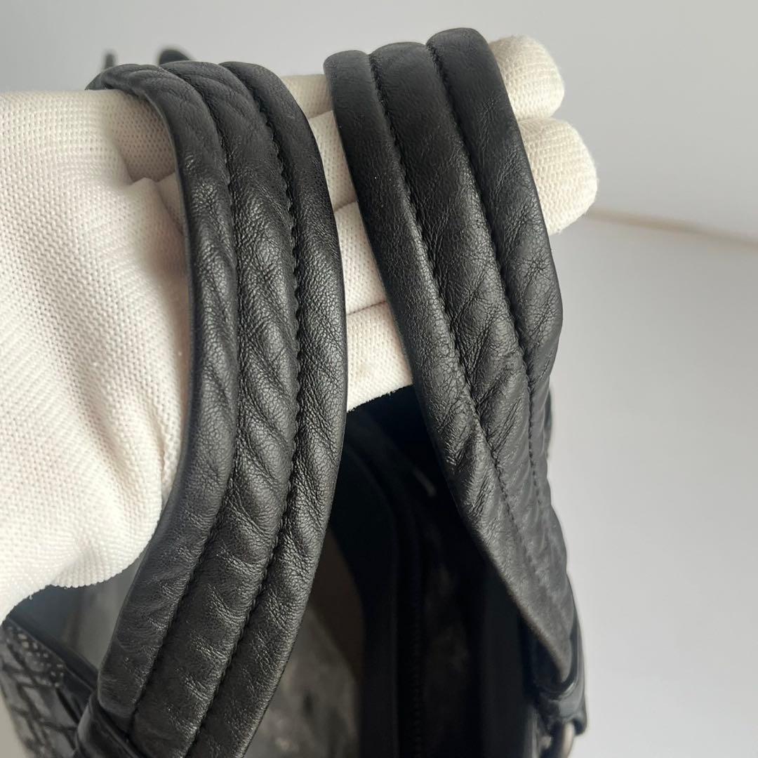 極美品✨　BOTTGAVENETA イントレチャート ビジネスバッグ　 レザー