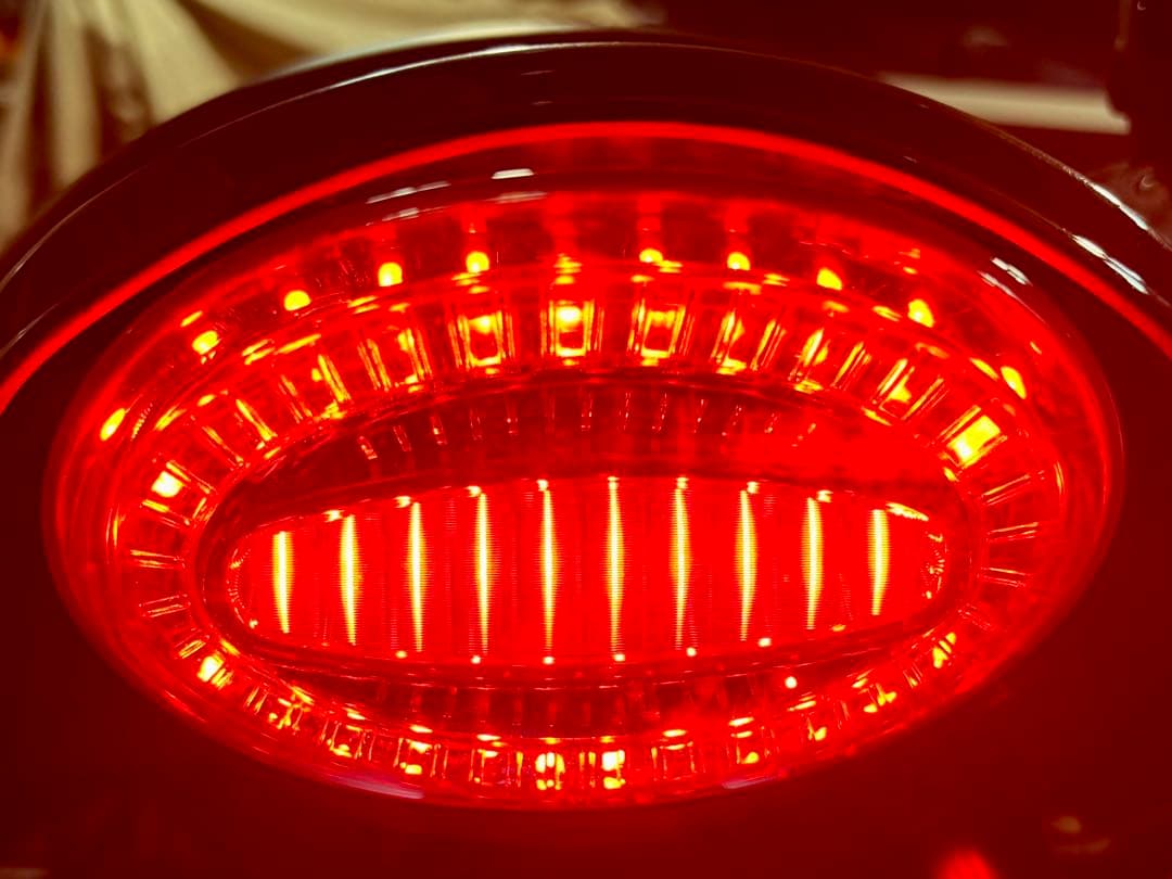 スモーク！カワサキ Z900RS シリーズ テールランプ LED アワビテール