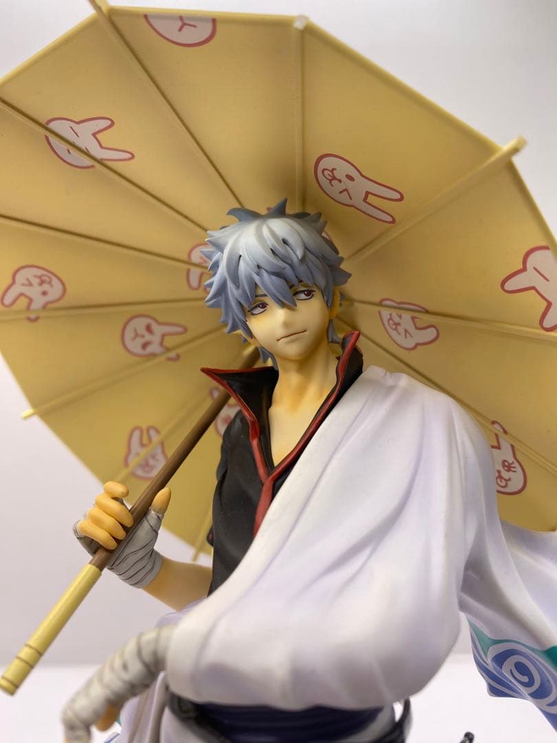 坂田銀時 フィギュア 銀魂 紅桜篇 メガハウス GEM G.E.M.