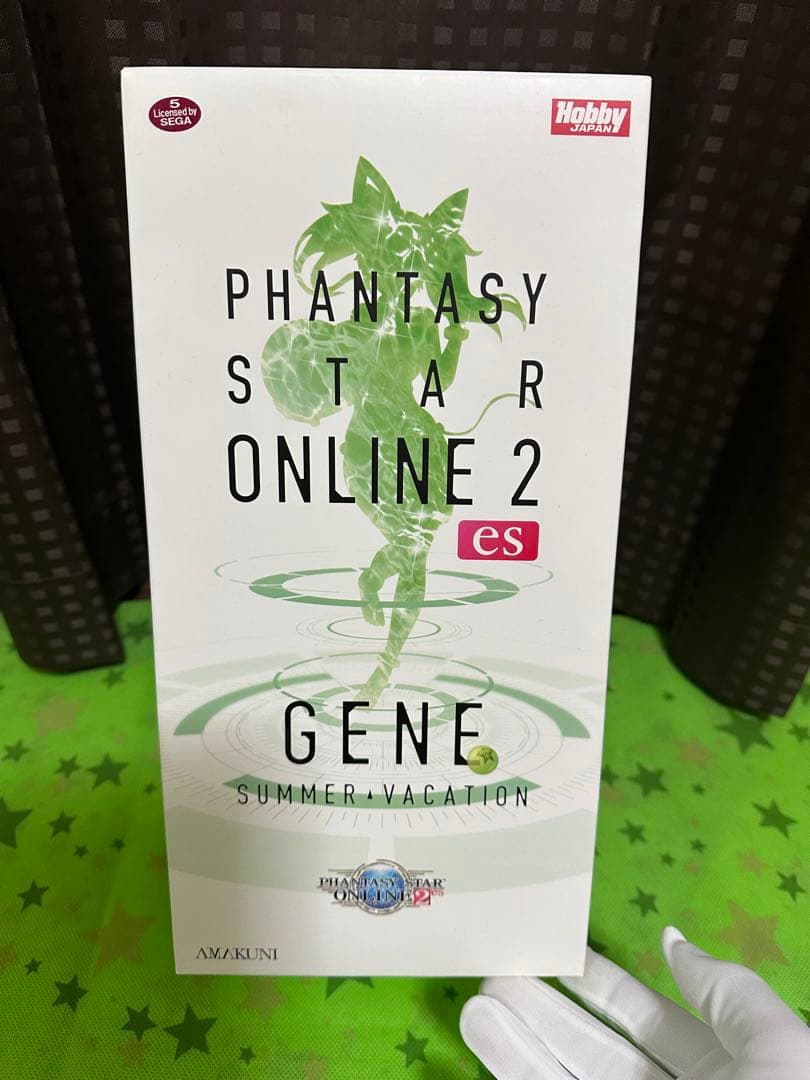 【PSO2es】ジェネ フィギュアセット(サマーバケーション+ステラメモリーズ)