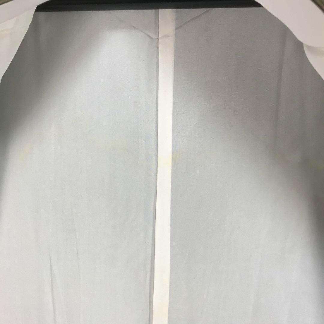 ZF-778 牛首紬 白山工房 落款 石川県無形文化財 高級 逸品 正絹 広衿