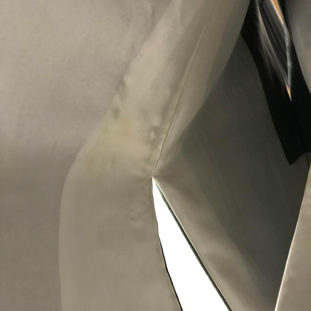 ZF-778 牛首紬 白山工房 落款 石川県無形文化財 高級 逸品 正絹 広衿