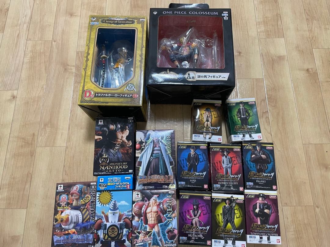 ワンピース　フィギュア　まとめ