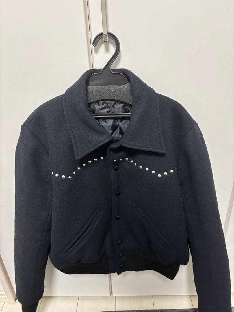 lamersphere Black Studs Jacket io 着用