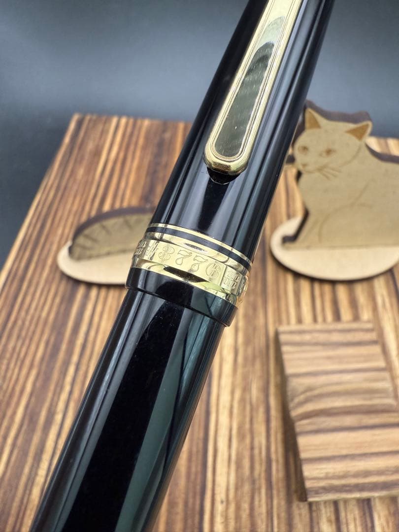 PLATINUM 万年筆 センチュリー 黒 14K M