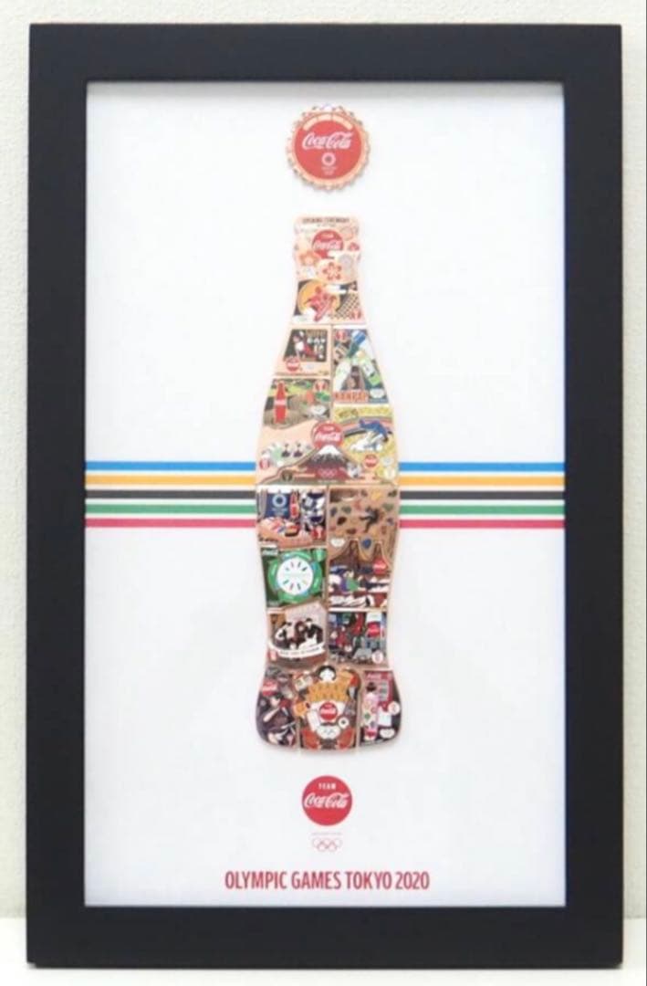 東京オリンピック　2020 コカコーラ　おまけ付