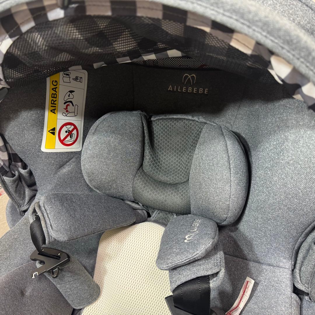 【美品】AILEBEBE エールベベ クルット5 oui ウィ ISOFIX