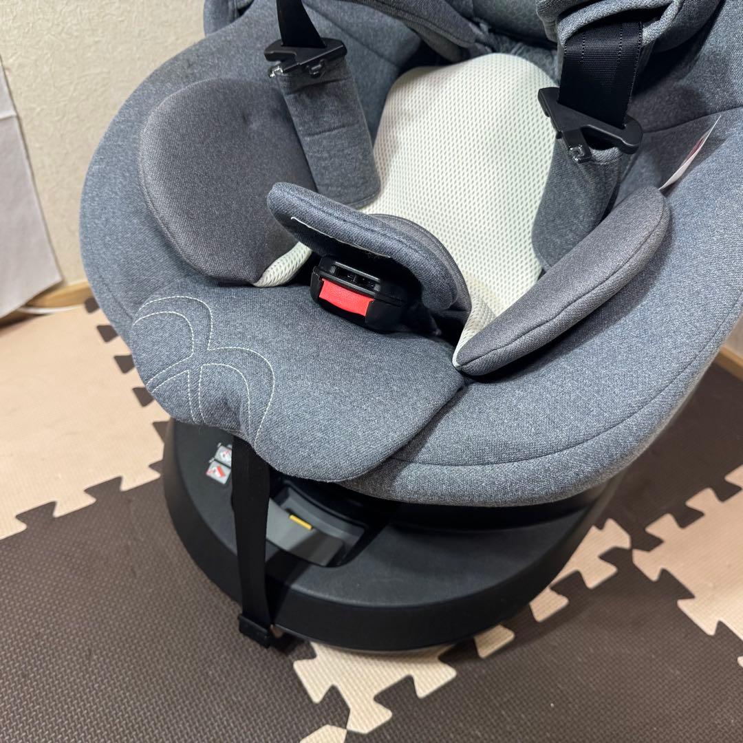 【美品】AILEBEBE エールベベ クルット5 oui ウィ ISOFIX