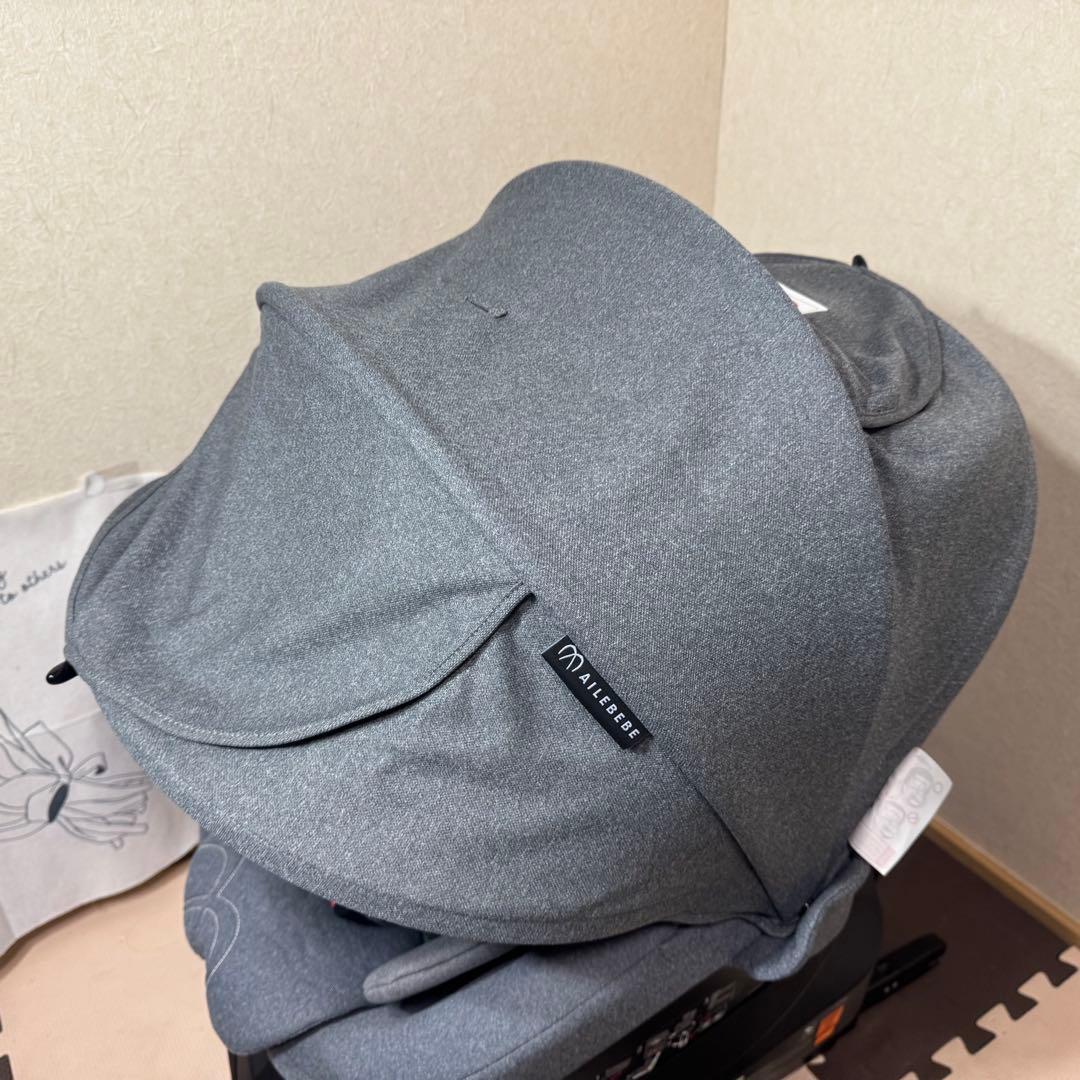 【美品】AILEBEBE エールベベ クルット5 oui ウィ ISOFIX