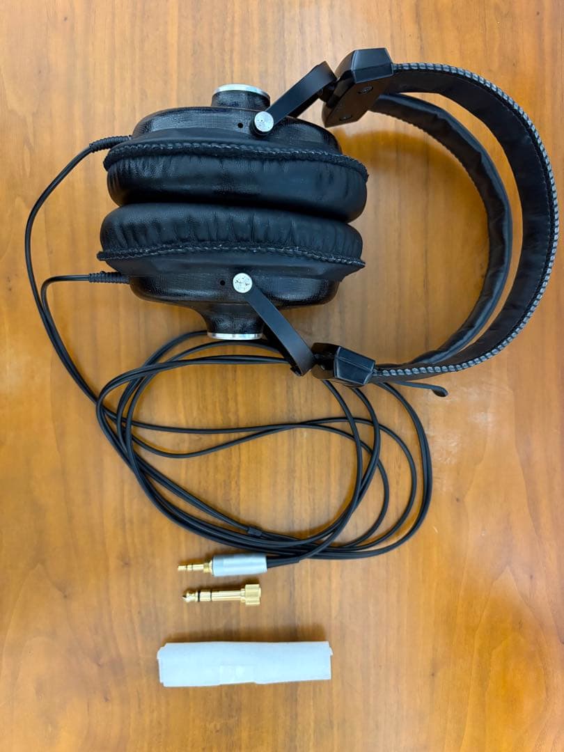 ASHIDA VOX ST-31-02 音楽用ヘッドホン オーバーイヤー 日本製