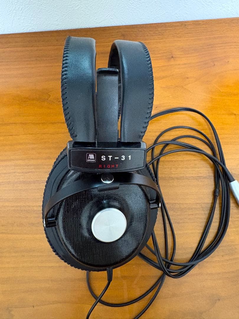 ASHIDA VOX ST-31-02 音楽用ヘッドホン オーバーイヤー 日本製