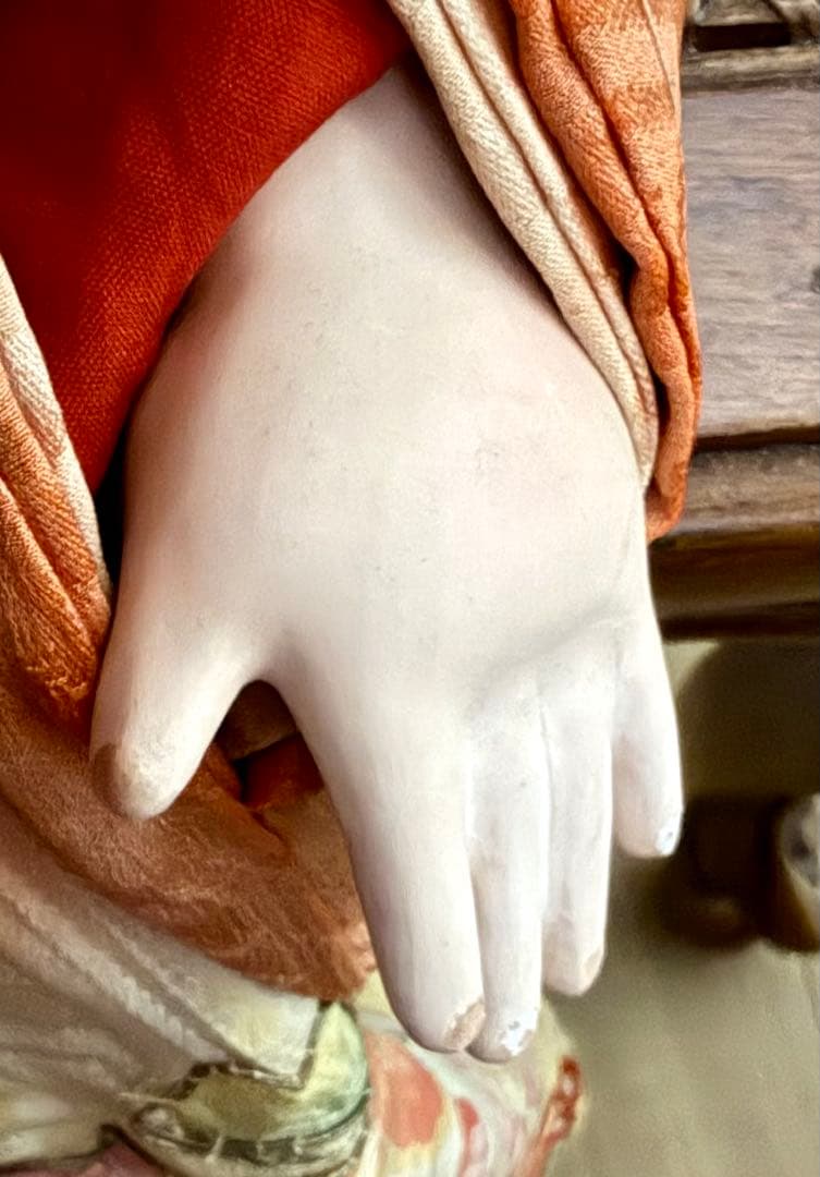 【パンダさま専用】市松人形 玉水 50cm 人形液 昭和初期 アンティークドール