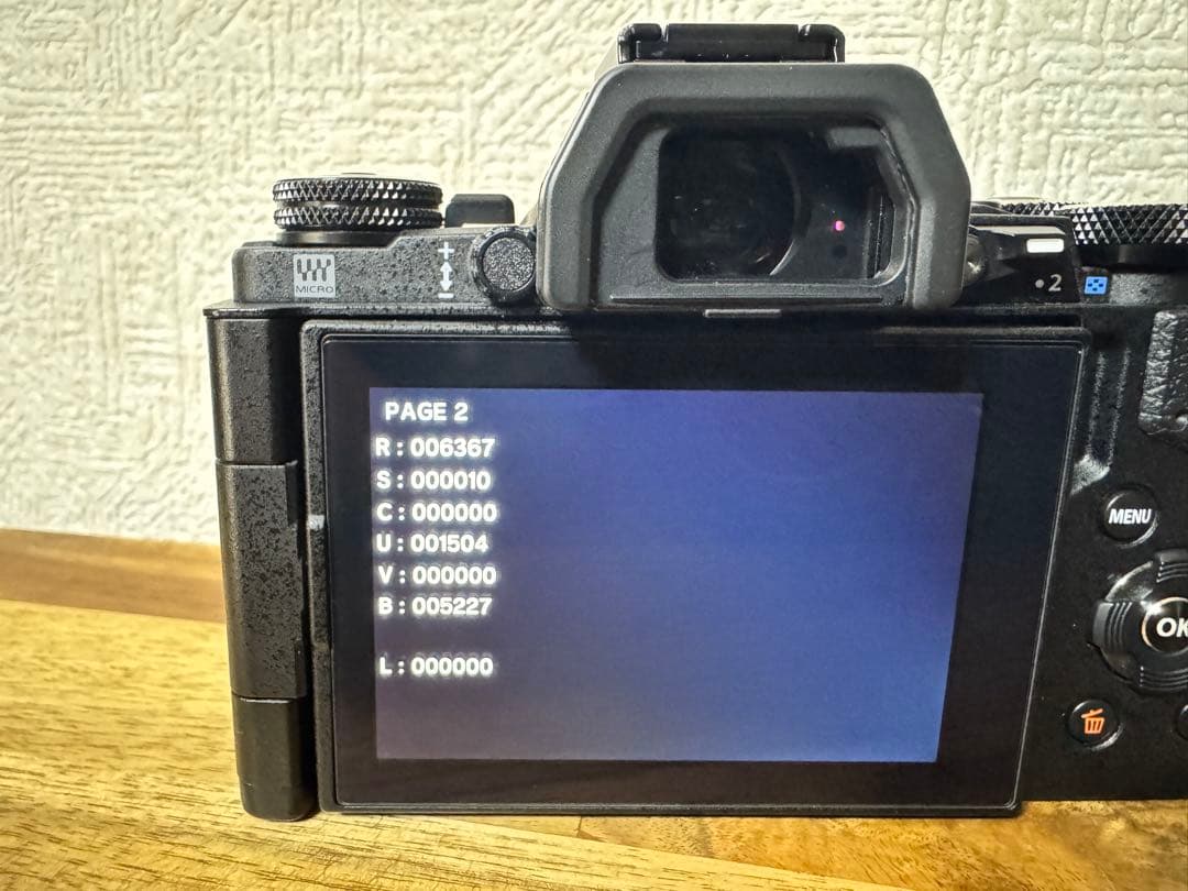 OLYMPUS OM-D E-M5 Mark II 【シャッター数6367】