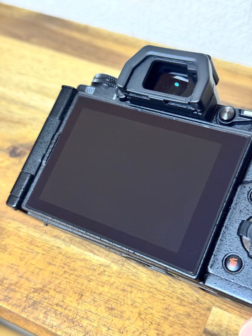 OLYMPUS OM-D E-M5 Mark II 【シャッター数6367】