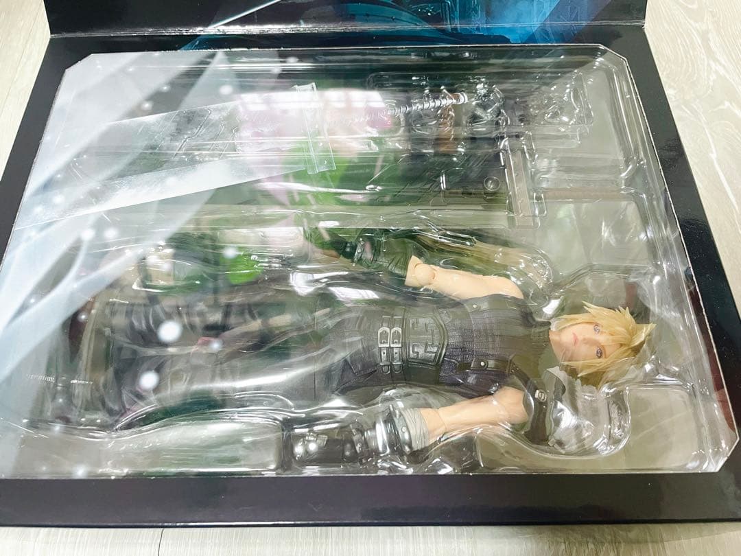 FF7 リメイク プレイアーツ改 クラウド・ストライフ Version 2