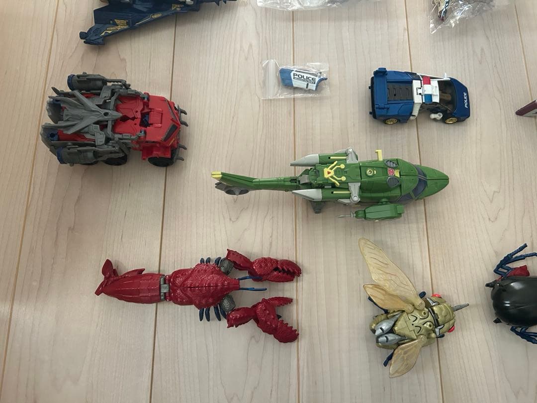 トランスフォーマー フィギュアセット