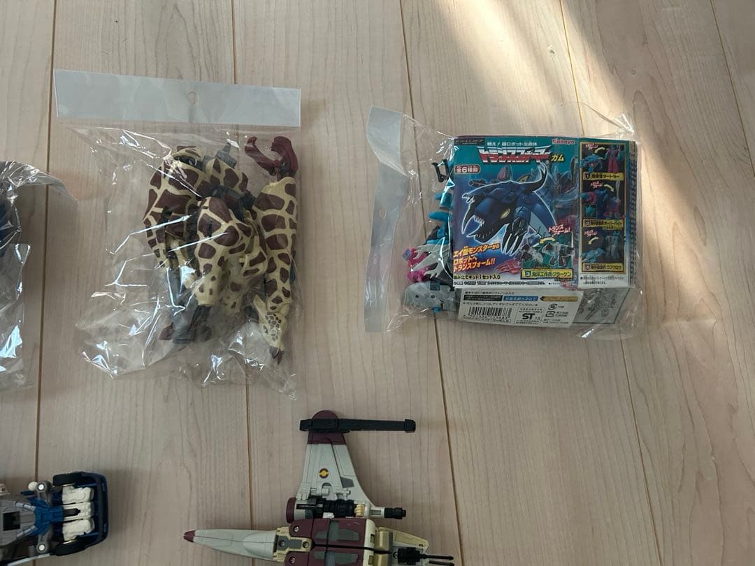 トランスフォーマー フィギュアセット