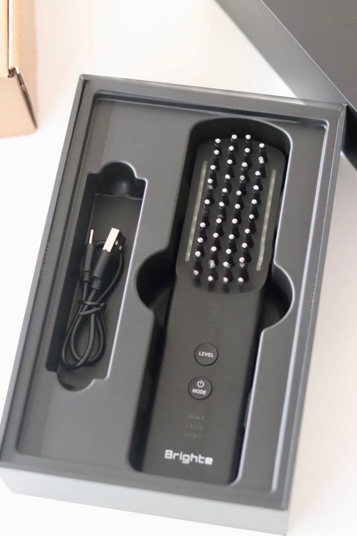 美品 ／ ブライト エレキブラシ - Brighte LED美顔器