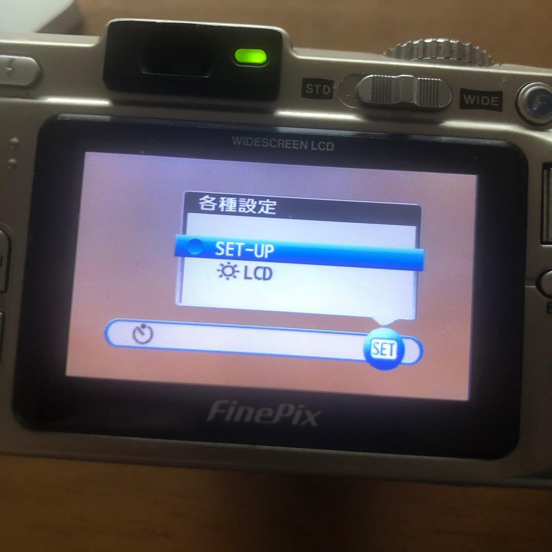 【作例あり】FUJIFILM finepix F710 コンデジ デジタルカメラ