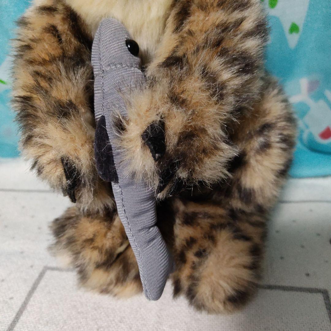 鳥羽水族館　ぬいぐるみ　スナドリネコ　ぬいぐるみ　漁り猫