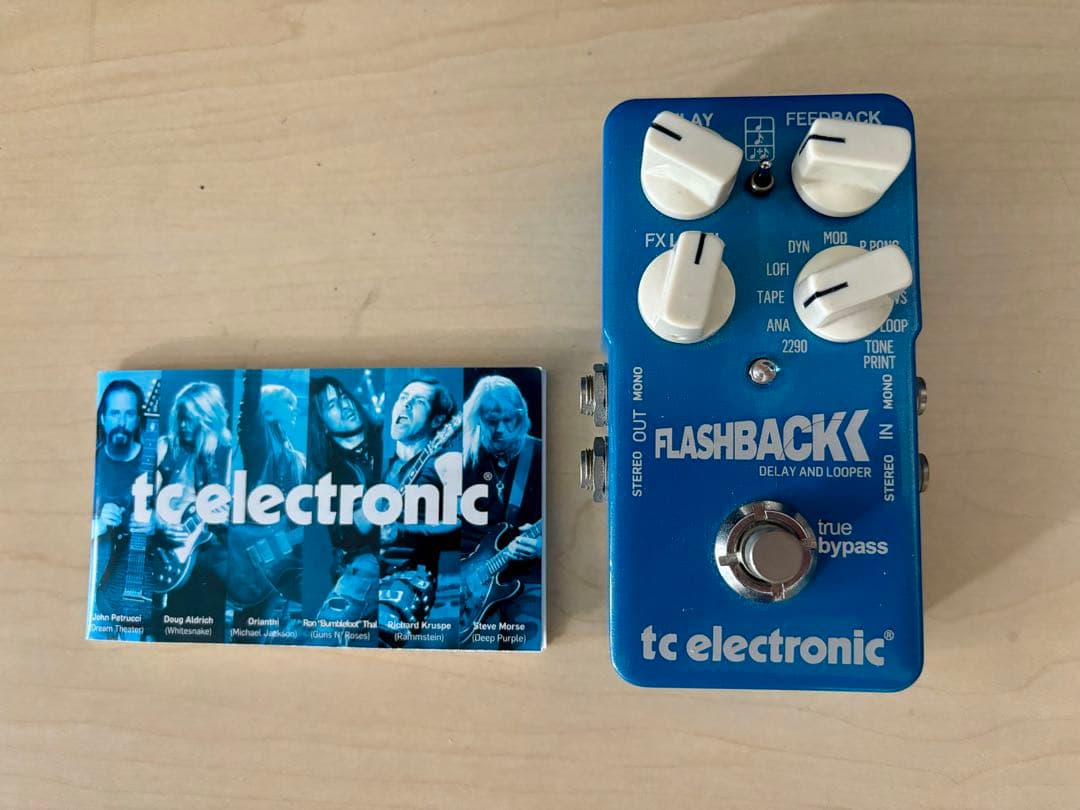 tc electronic FLASHBACK DELAY＆LOOPER