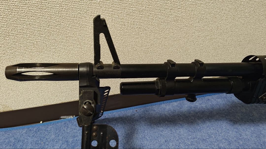 TOP JAPAN M60 電動ガン アングス製シリンダー 強化ギア組込済み