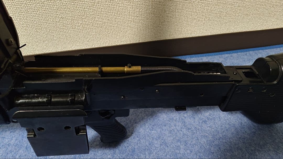 TOP JAPAN M60 電動ガン アングス製シリンダー 強化ギア組込済み