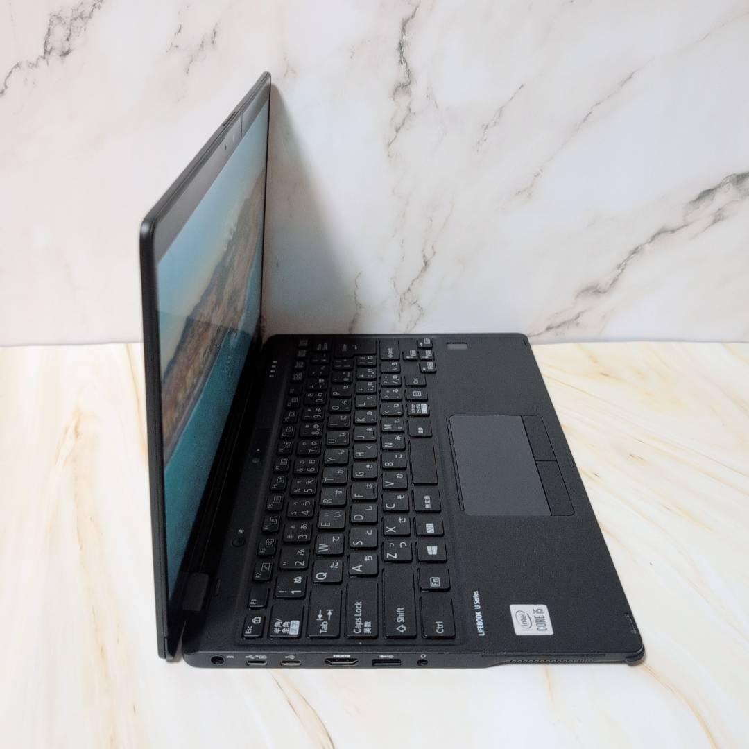 FUJITSU L i5 8GB 256GB タブレットPC officeカメラ