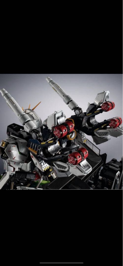 解体匠機 RX-93 νガンダム専用オプションパーツ 武装強化プラン