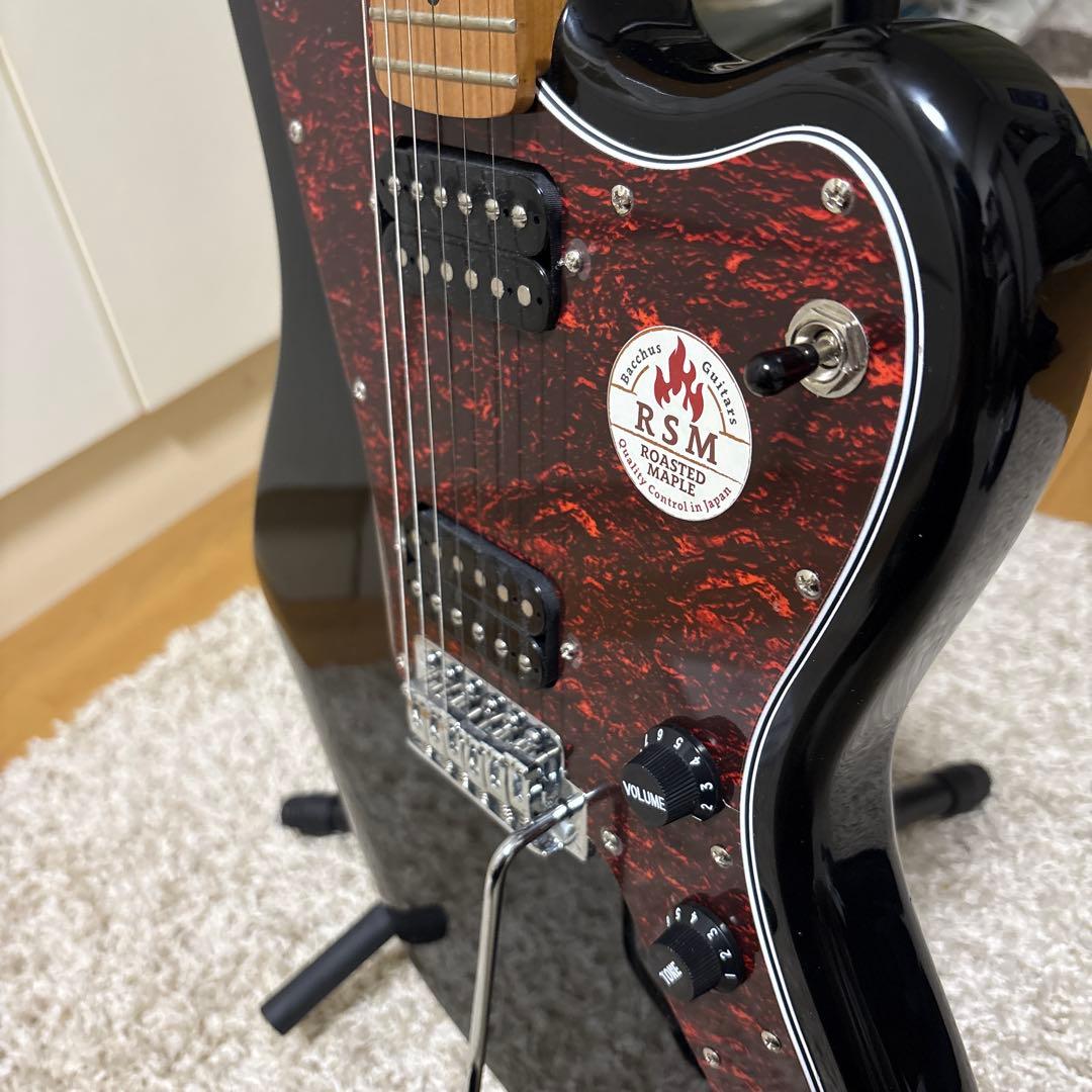 ギター Bacchus BJM-3-RSM/M BLK