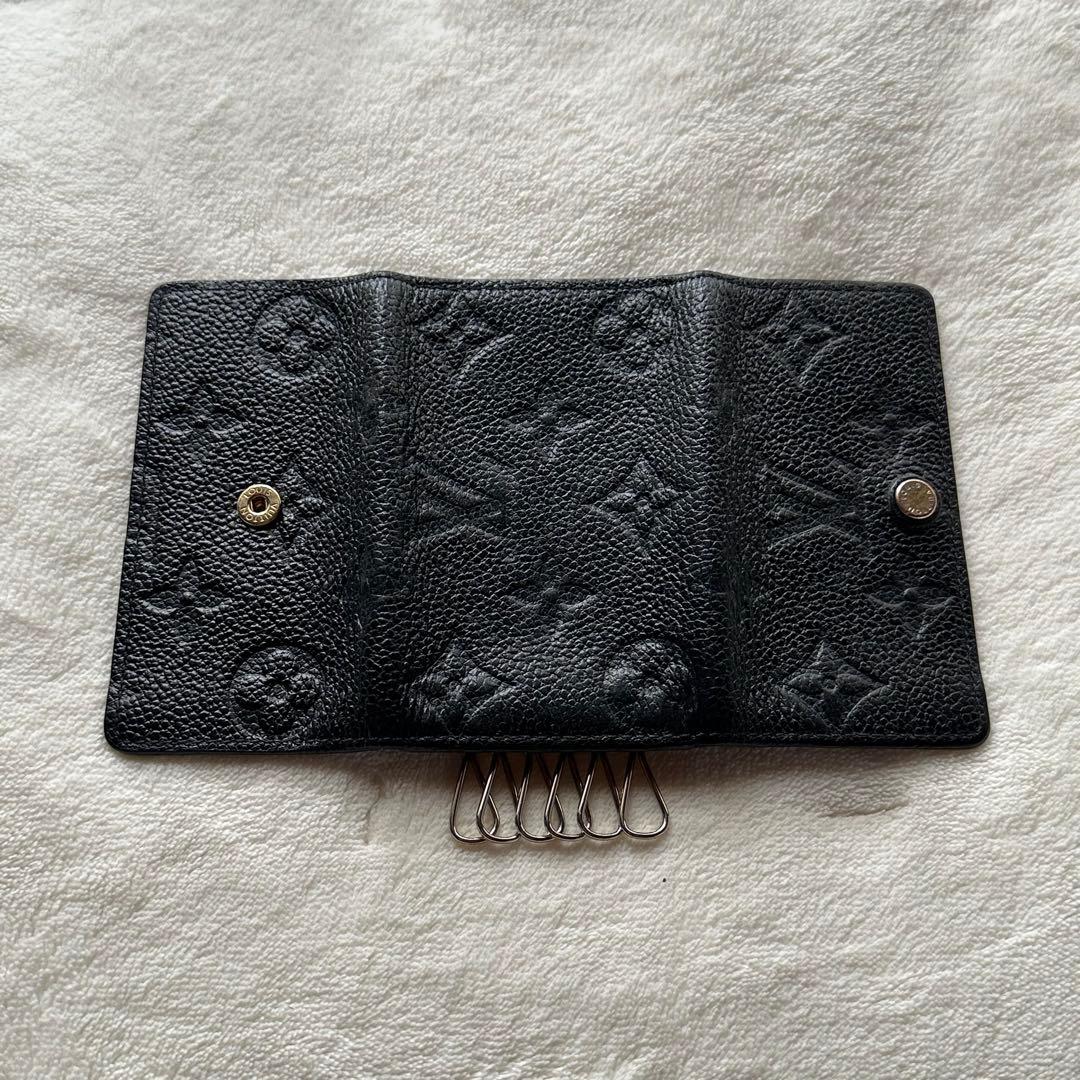 ま*き様 ルイヴィトン　キーケース　キーリング　キーホルダー　アンプラント　ブラ