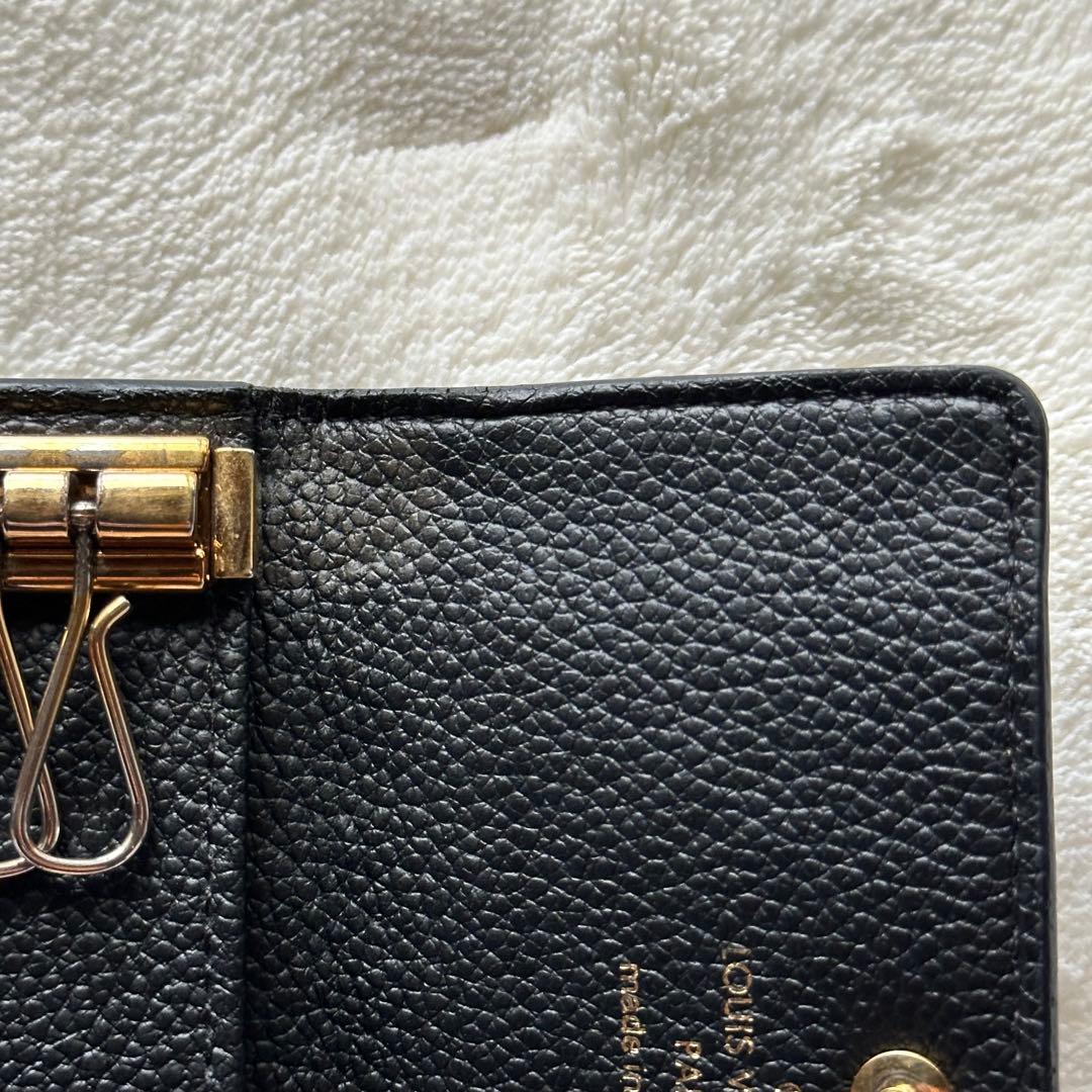 ま*き様 ルイヴィトン　キーケース　キーリング　キーホルダー　アンプラント　ブラ