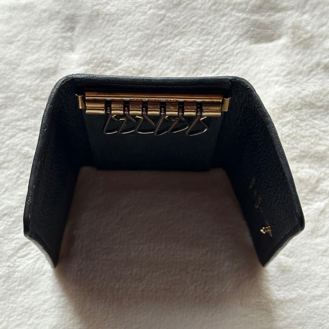 ま*き様 ルイヴィトン　キーケース　キーリング　キーホルダー　アンプラント　ブラ