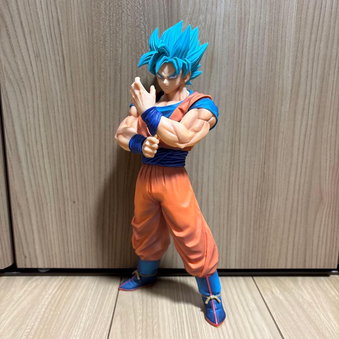 ドラゴンボール 一番くじメモリーズC賞超サイヤ人ゴッド超サイヤ人孫悟空フィギュア