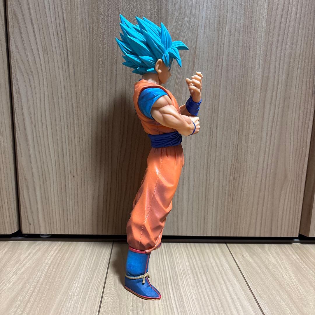 ドラゴンボール 一番くじメモリーズC賞超サイヤ人ゴッド超サイヤ人孫悟空フィギュア