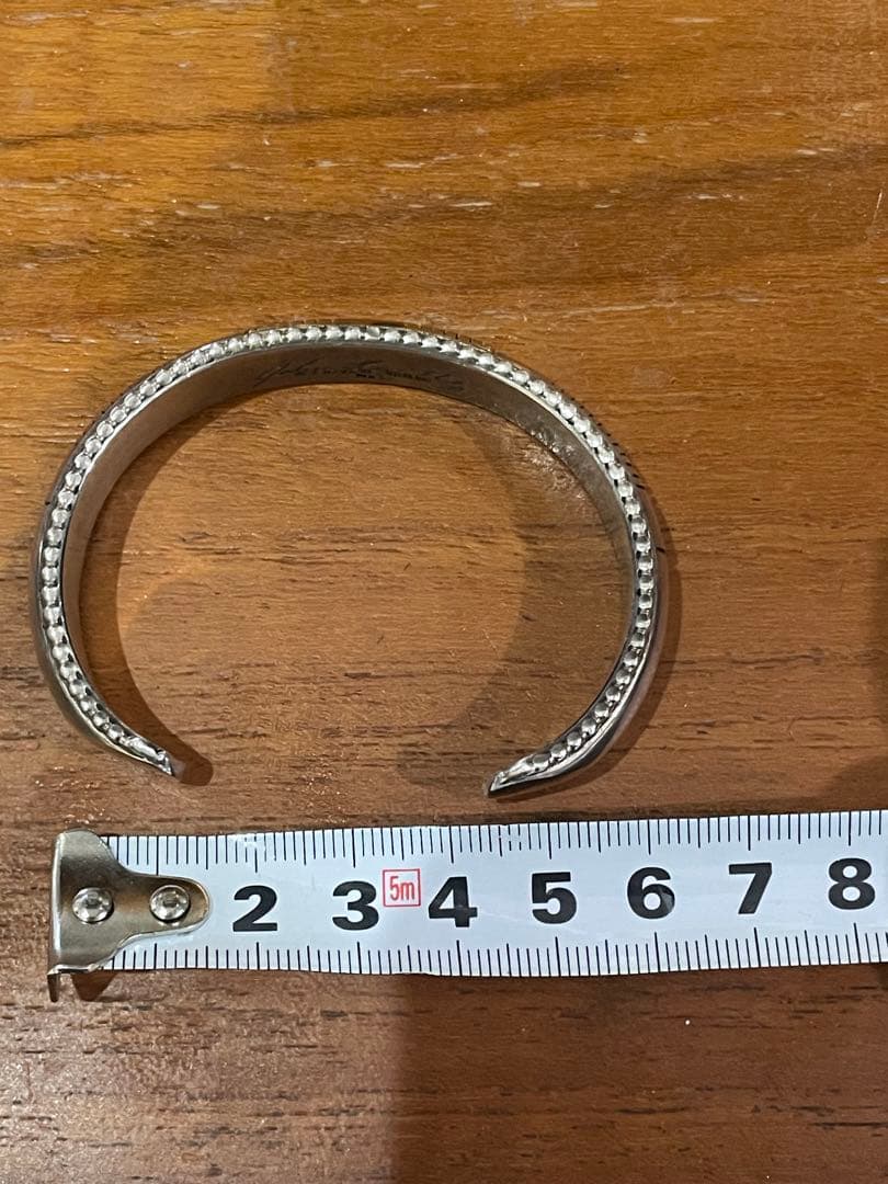 Johnathan Nez ジョナサン・ネズ バングル ナバホ