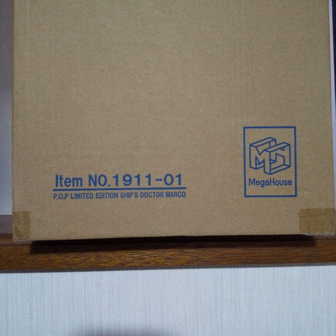 ワンピース P.O.P 船医者マルコ 未開封