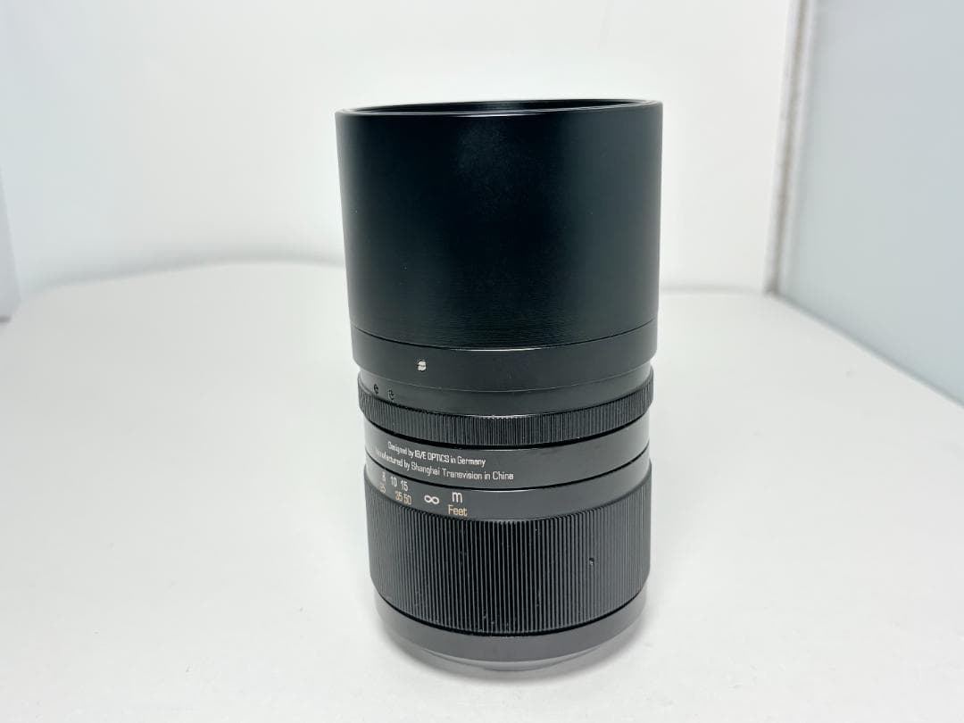 HandeVision IBELUX 40mm F0.85 キヤノンEF-M