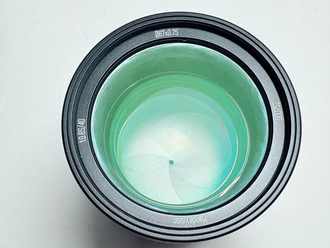 HandeVision IBELUX 40mm F0.85 キヤノンEF-M