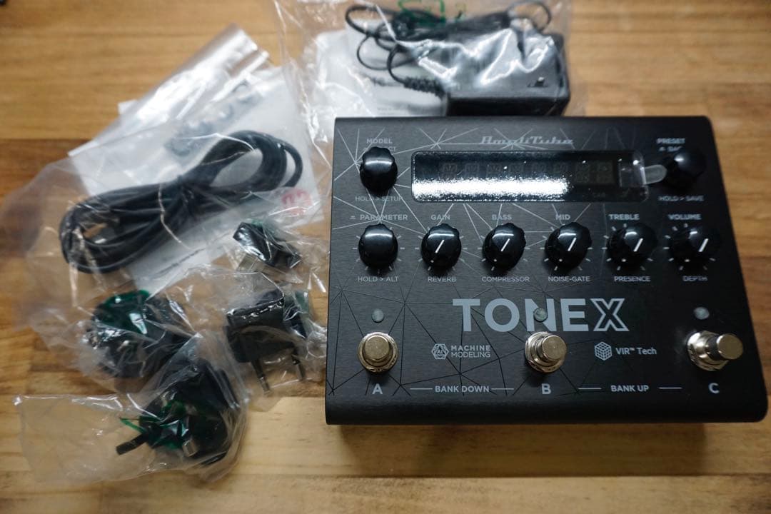 【解除済・ほぼ新品】TONEX Pedal