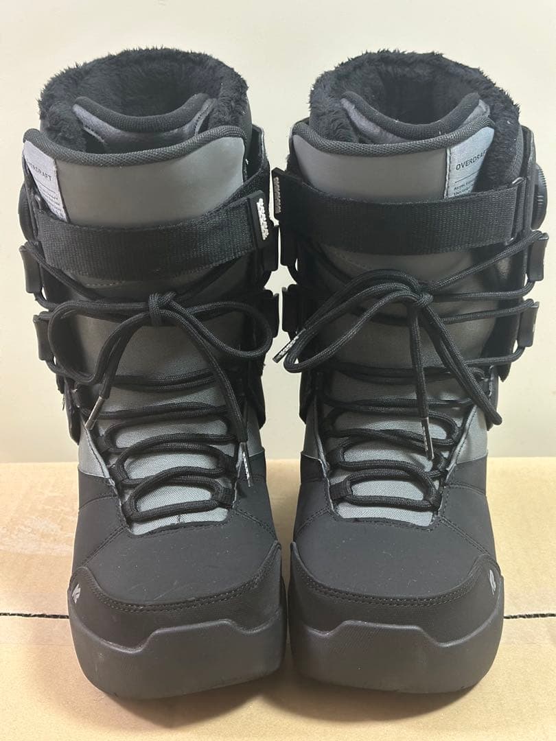 【27cm】【値下げ受付】K2 オーバードラフト スノーボードブーツ 23/24