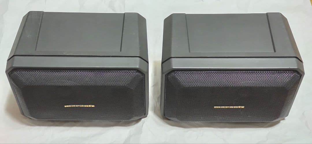 【名品】マランツ LS-10S オーディオスピーカーシステム 2台セット