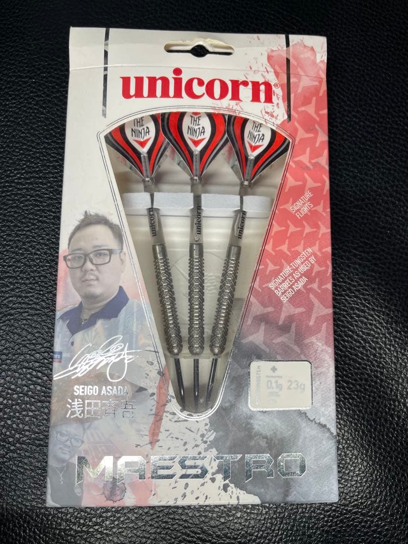 ユニコーンMAESTRO PHASE2 浅田斉吾モデル スティール　送料込み