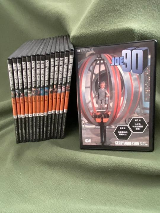 ジェリー・アンダーソンSF特撮DVDコレクション