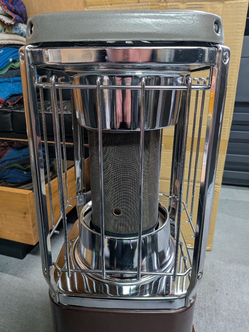 レトロ　ジャンク　サンヨーガスストーブ　GHB-400AG　極美品