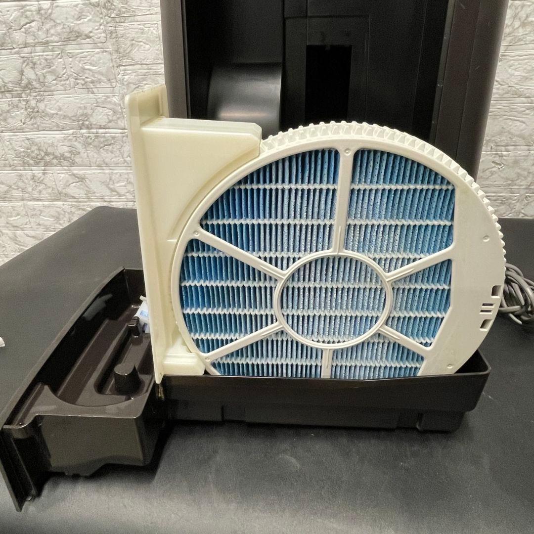 775 ユニット交換済み SHARP加湿空気清浄機 ブラウン 34畳