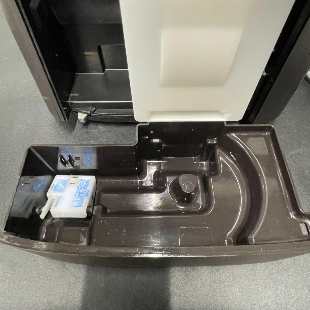 775 ユニット交換済み SHARP加湿空気清浄機 ブラウン 34畳