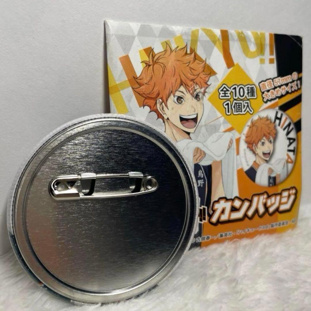 ハイキュー 購買部 合同練習会 日向翔陽 影山飛雄 缶バッジセット