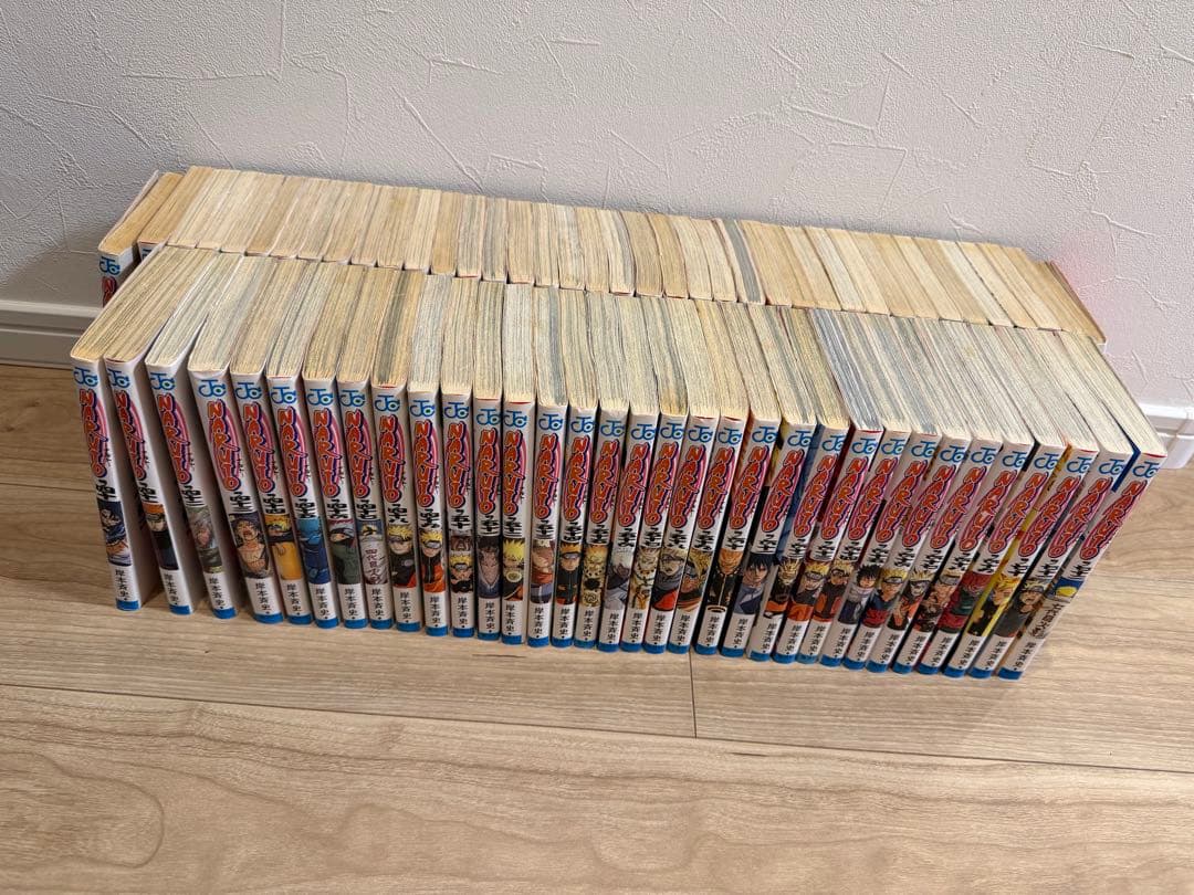 ト*コ様 ナルト 全72巻セット